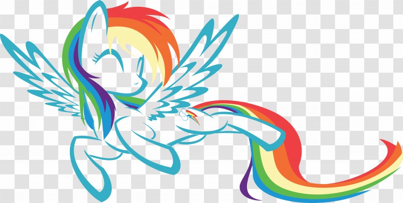 Rainbow Dash Twilight Sparkle Pinkie Pie DeviantArt Fan Art - Unicornio Transparent PNG