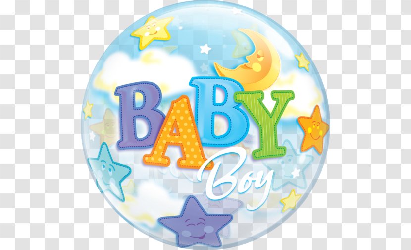 Balloon Baby Shower Boy Infant Gift - Gas Transparent PNG