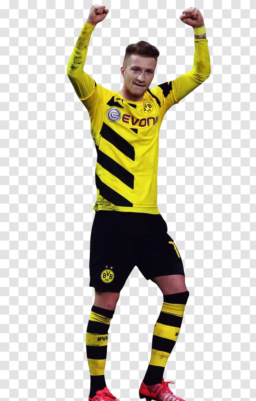 Marco Reus Borussia Dortmund Football Player Image Transparent PNG
