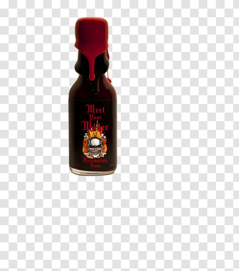 Liqueur Product Flavor Sauce - Fire Pepper Transparent PNG