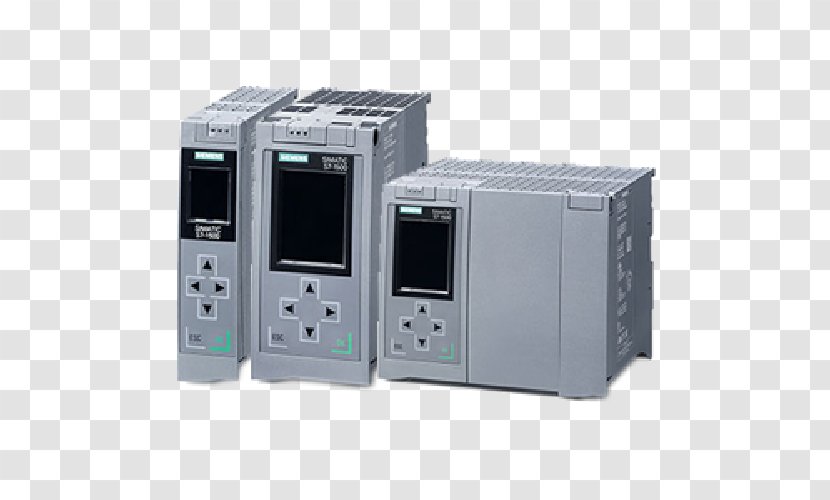 Simatic Step 7 Programmable Logic Controllers S7-300 Central Processing Unit - Electronics Accessory Transparent PNG