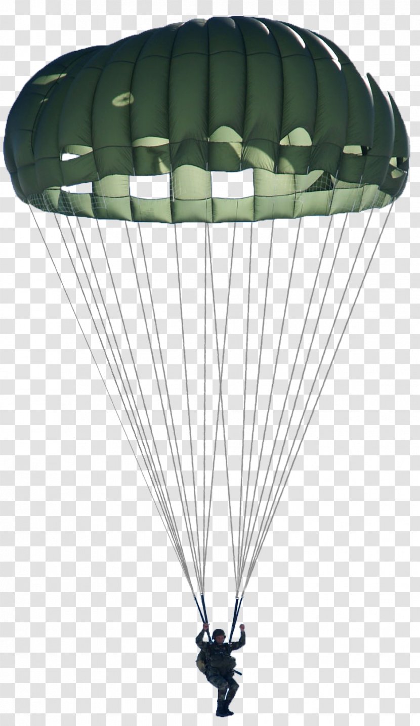 Parachute Parachuting Paratrooper Military Transparent PNG