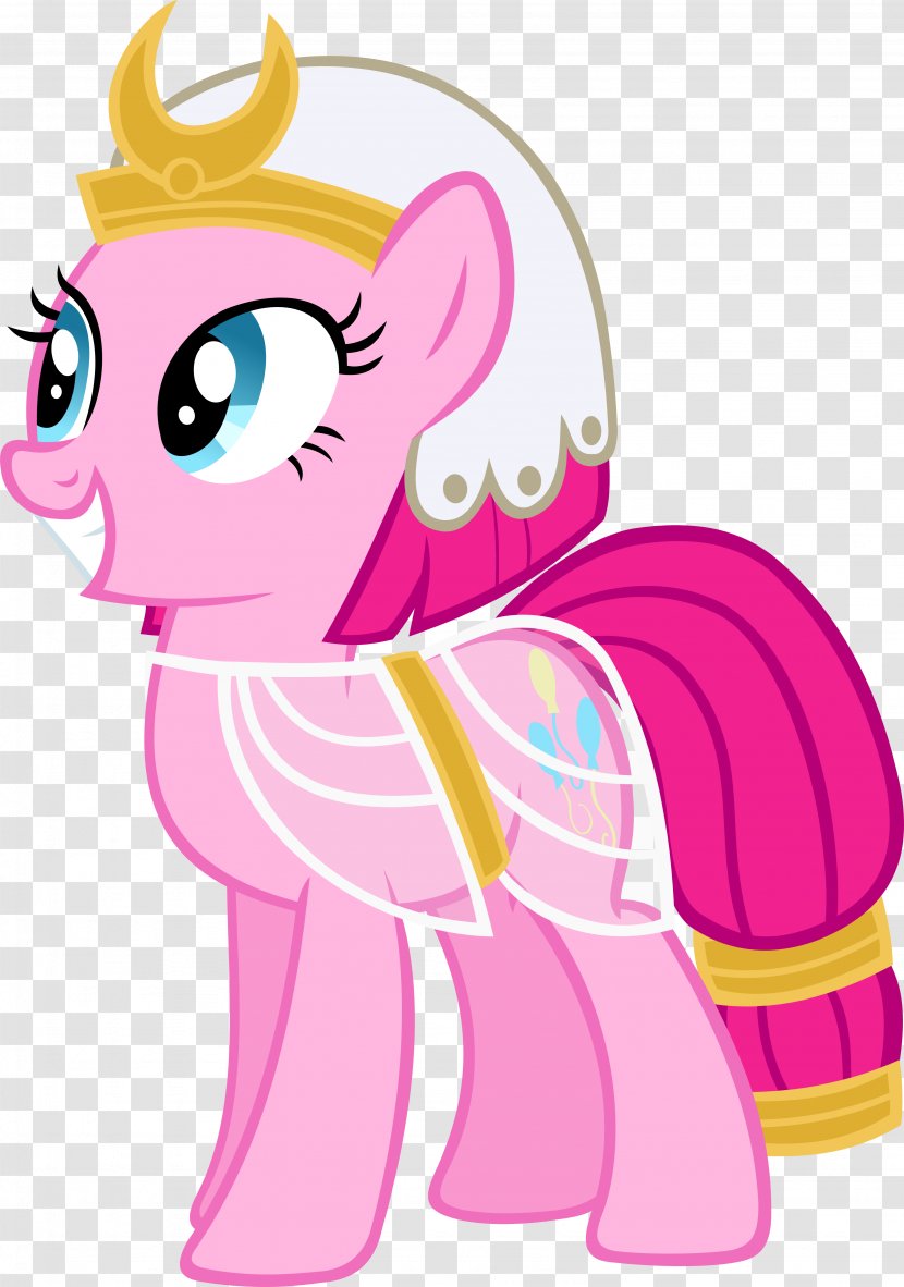 Pinkie Pie Rarity My Little Pony Rainbow Dash - Cartoon Transparent PNG