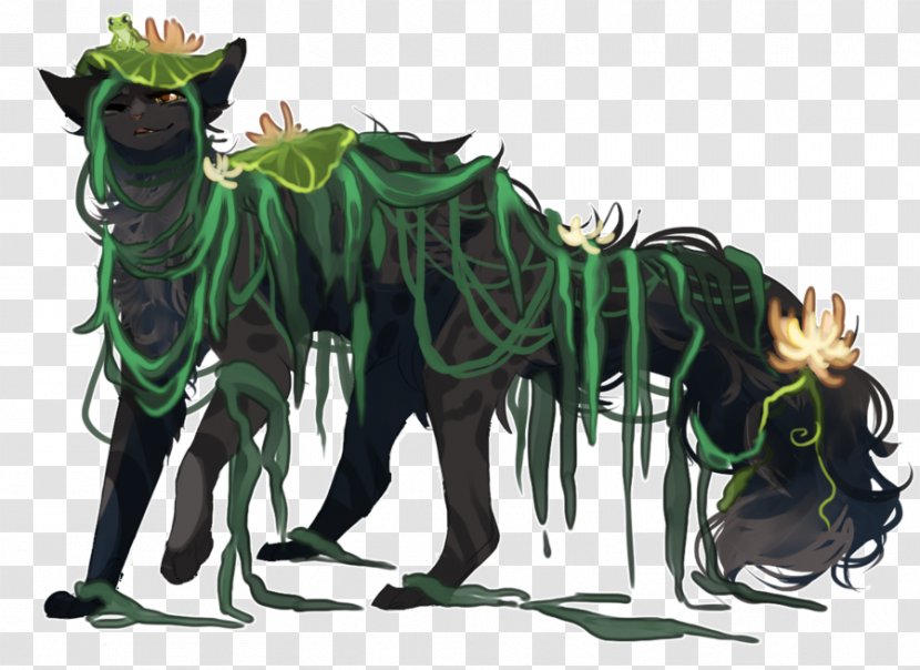 Horse Cat Cartoon Tail - Plant Transparent PNG