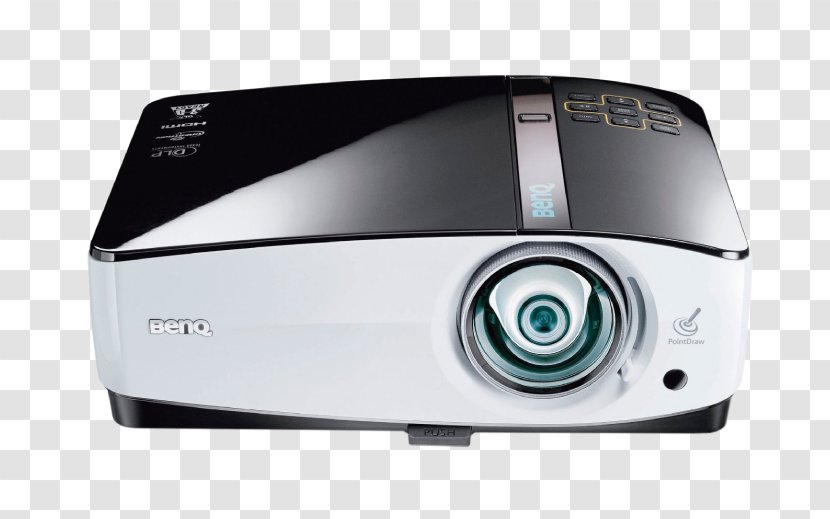 Multimedia Projectors BenQ HT1075 Digital Light Processing - Video Projector Transparent PNG