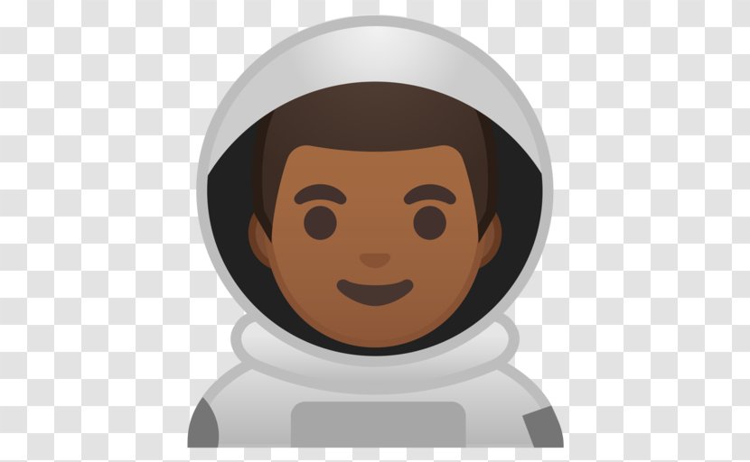 Emojipedia Astronaut Human Skin Color Space Suit - Emoji Transparent PNG