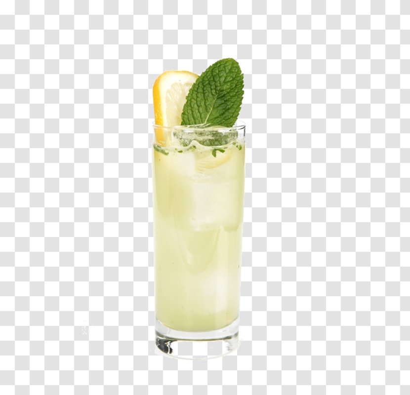 Rickey Juice Cocktail Mojito Fizzy Drinks Transparent PNG