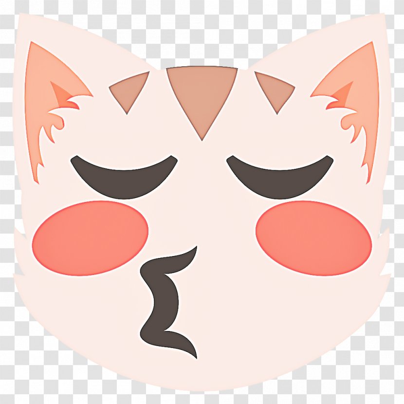 Cartoon Cat - Eye - Mouth Cheek Transparent PNG