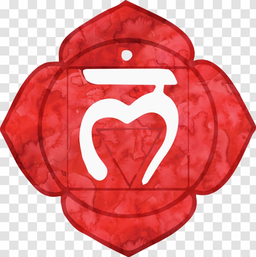 Muladhara Chakra Yoga Meditation Earth - Watercolor Transparent PNG