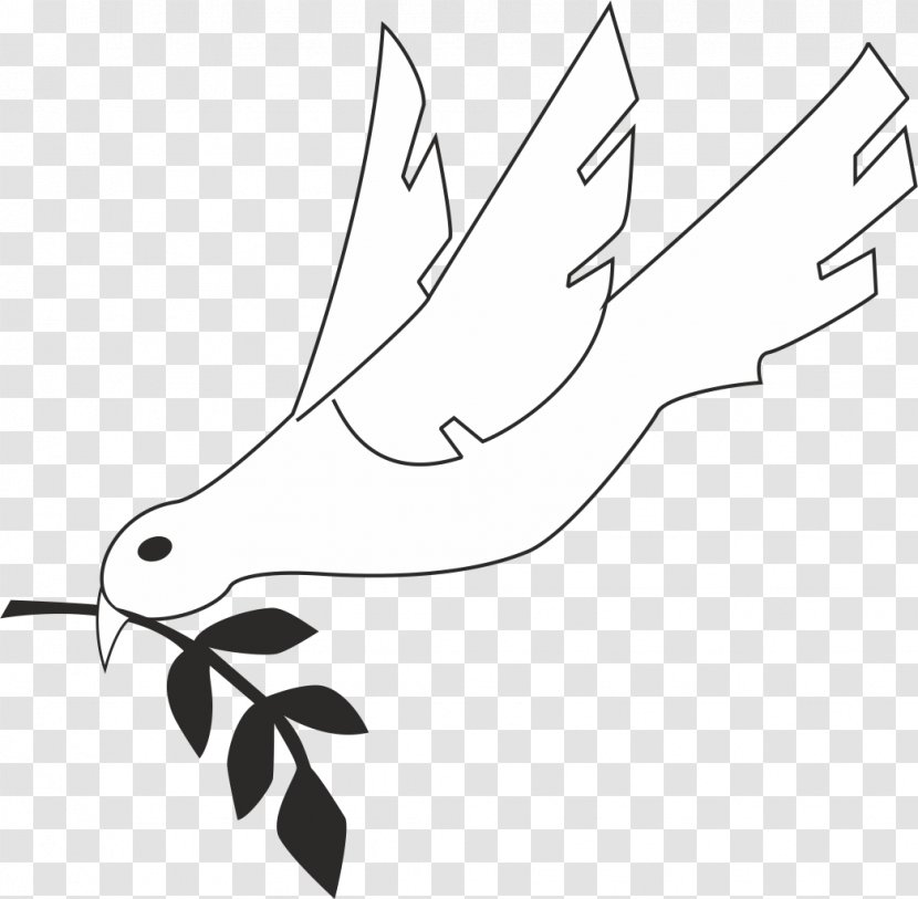 Doves As Symbols Clip Art Holy Spirit - Dove Transparent PNG