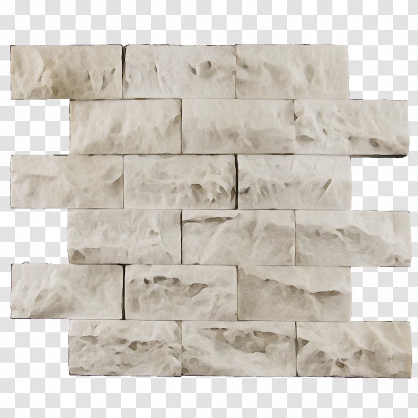 Watercolor Paper - White - Limestone Flooring Transparent PNG