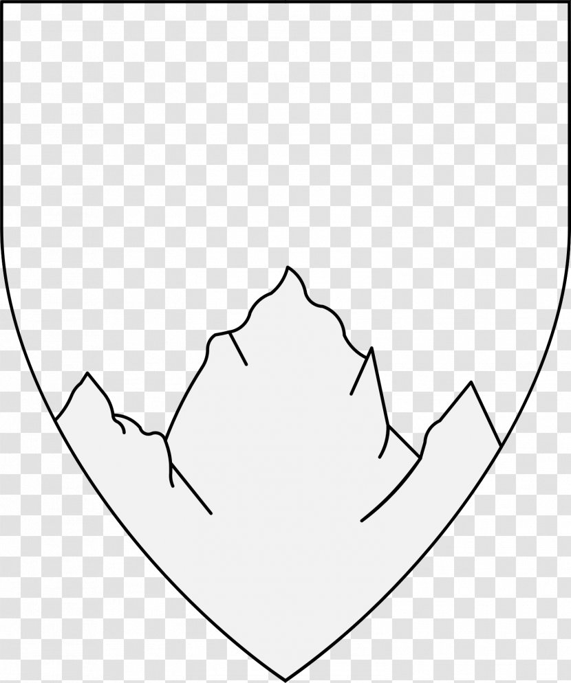 Artist Heraldry Finger Clip Art - Tree - Mountains Drawing Transparent PNG