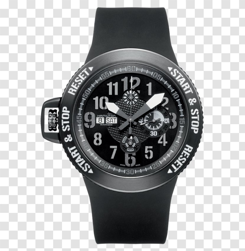 Hamilton Watch Company Clock Fossil Men's Townsman Strap Transparent PNG