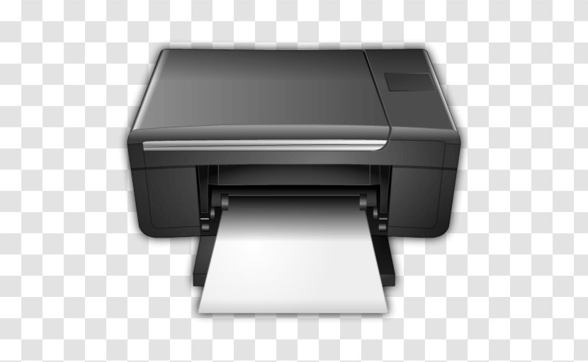Printer Icon - Inkjet Printing - Image Transparent PNG