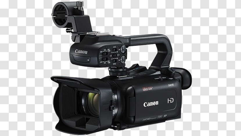 Canon XA20 Camcorder Video Cameras - Camera Transparent PNG