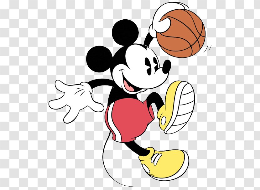 Mickey Mouse Minnie Goofy Coloring Book Clip Art - Walt Disney Company - Flame Basketball Transparent PNG