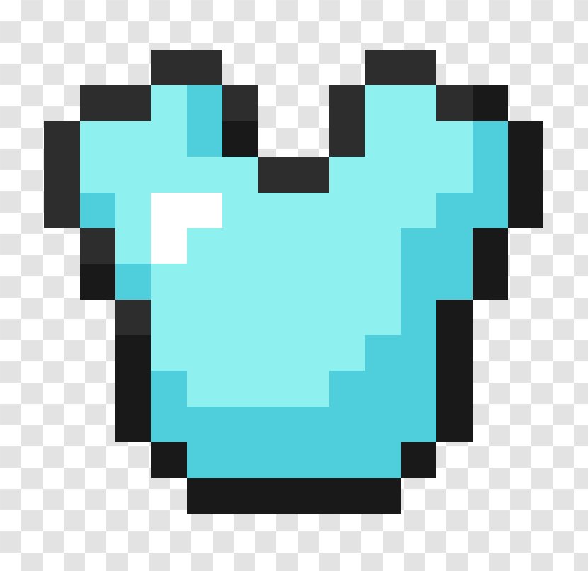 Minecraft: Pocket Edition Breastplate Armour Mod - Flower - Minecraft Transparent PNG