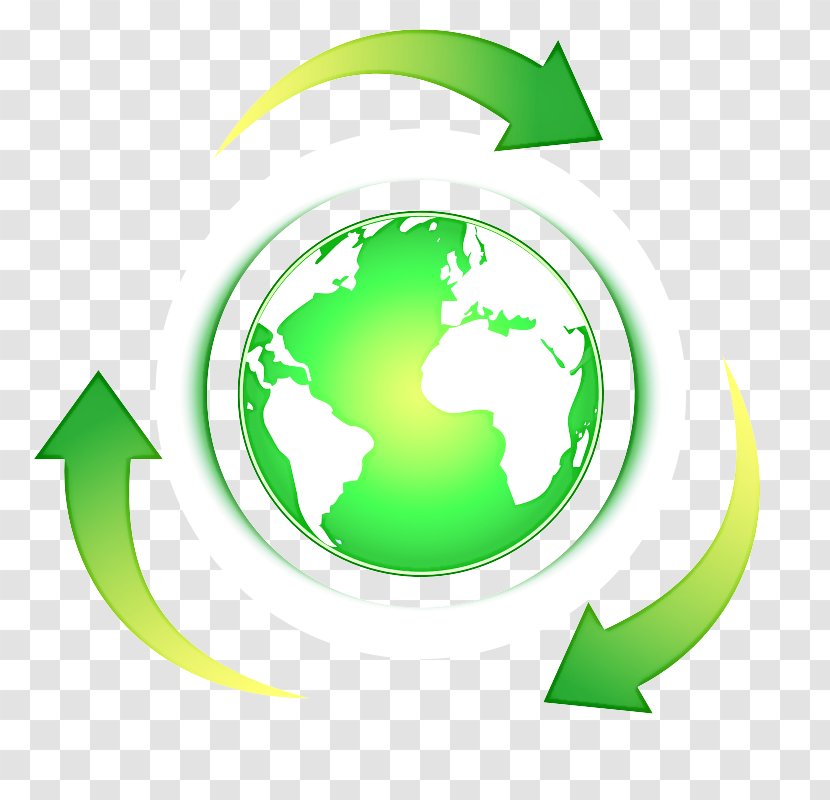 Green Earth - New Economy - Symbol Transparent PNG