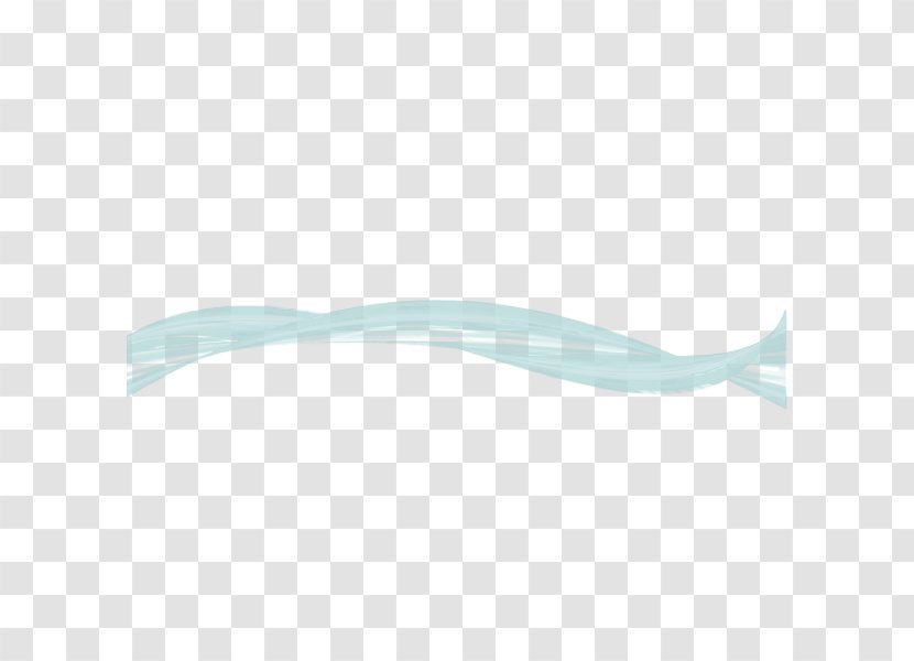 Line - Aqua Transparent PNG