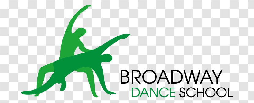Broadway Dance School Logo Professional Academy Leaf Font - Plant Stem - Ballet Transparent PNG