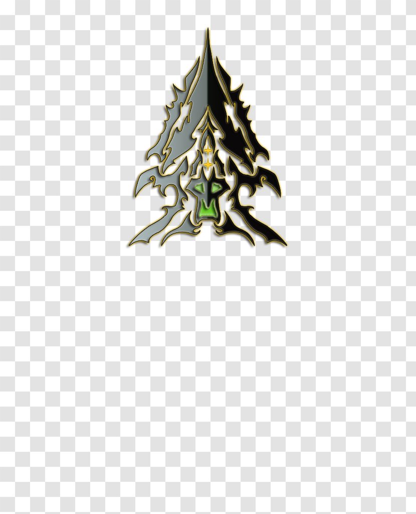 Fir Christmas Ornament Tree - Leaf - Samurai Helmet Transparent PNG