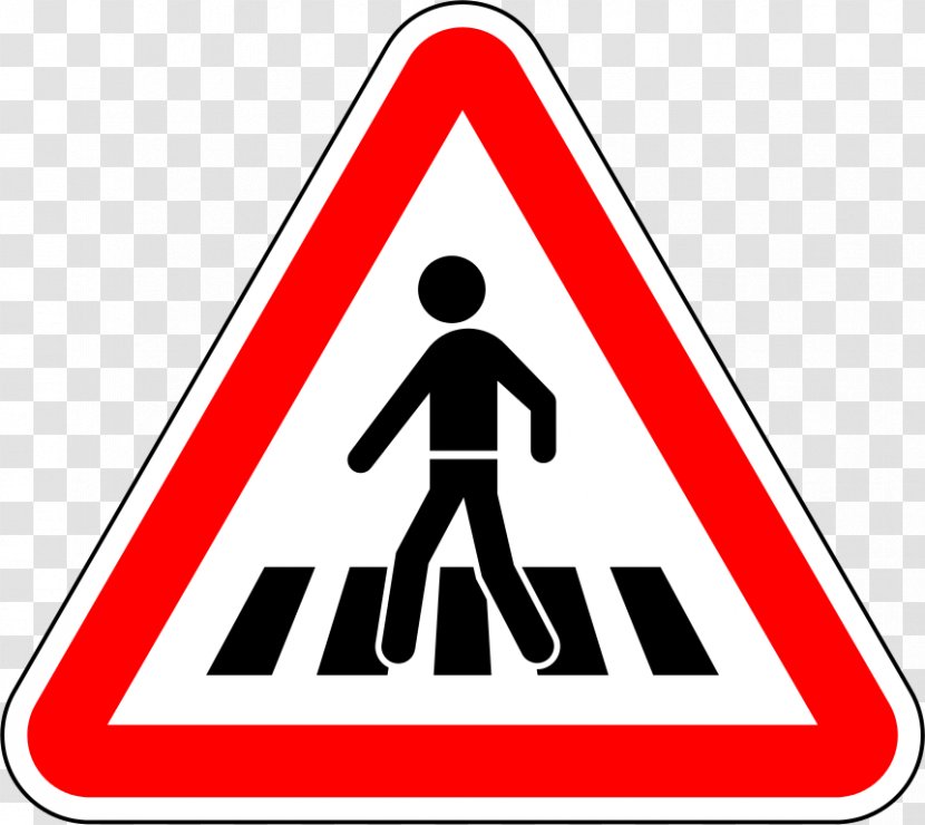 Traffic Sign Pedestrian Crossing Light - Logo Transparent PNG