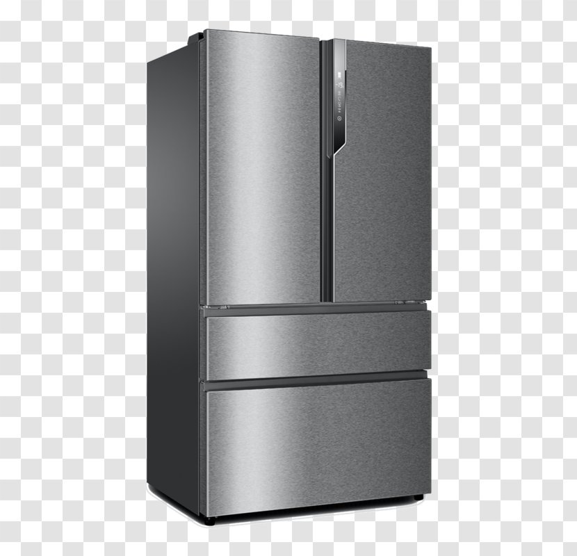 Refrigerator Haier Auto-defrost Door Freezers - Autodefrost - Fridge Transparent PNG