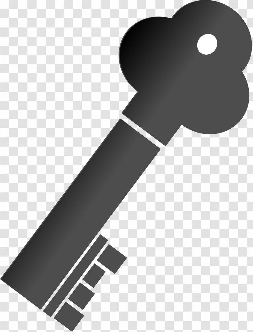 Clip Art - Public Domain - Keys Transparent PNG