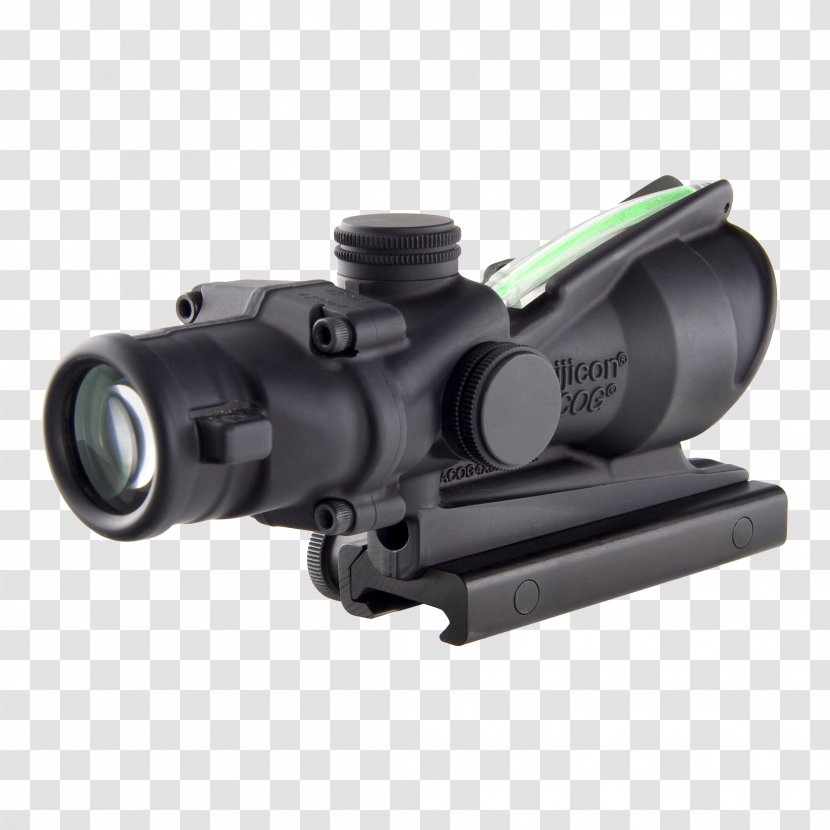 Advanced Combat Optical Gunsight Trijicon Telescopic Sight Reticle Optics - Cartoon - Flower Transparent PNG