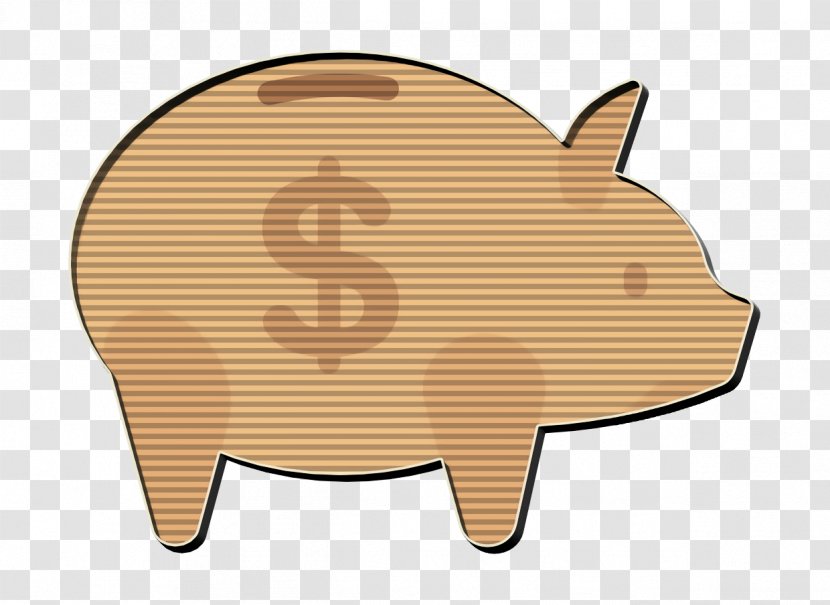 Management Icon Money Dollar Symbol - Fawn - Livestock Transparent PNG