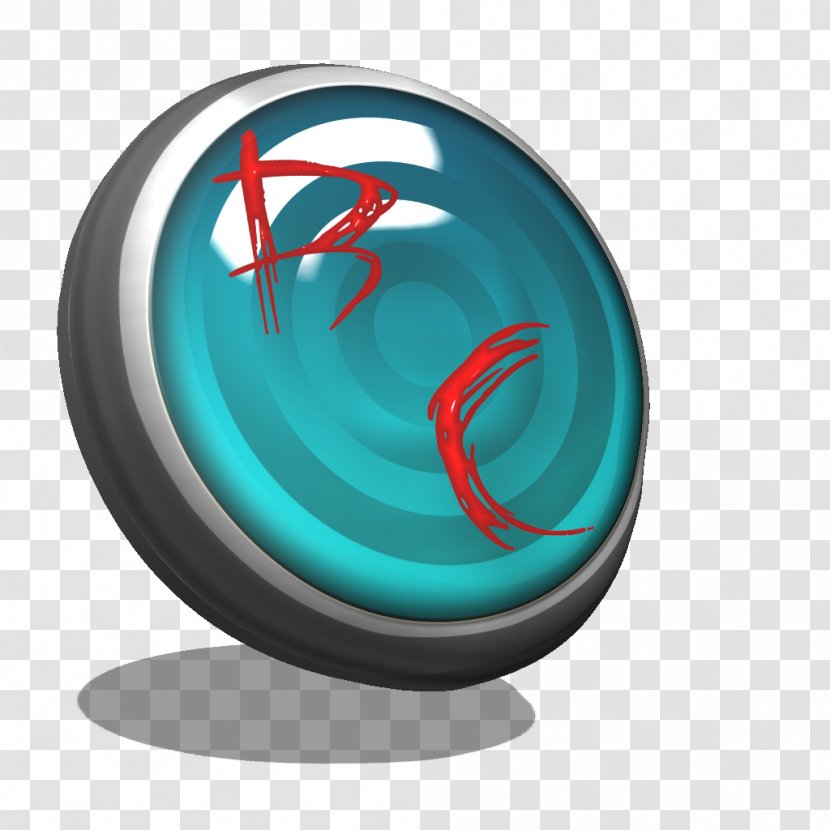 Teal Turquoise - 3d Transparent PNG