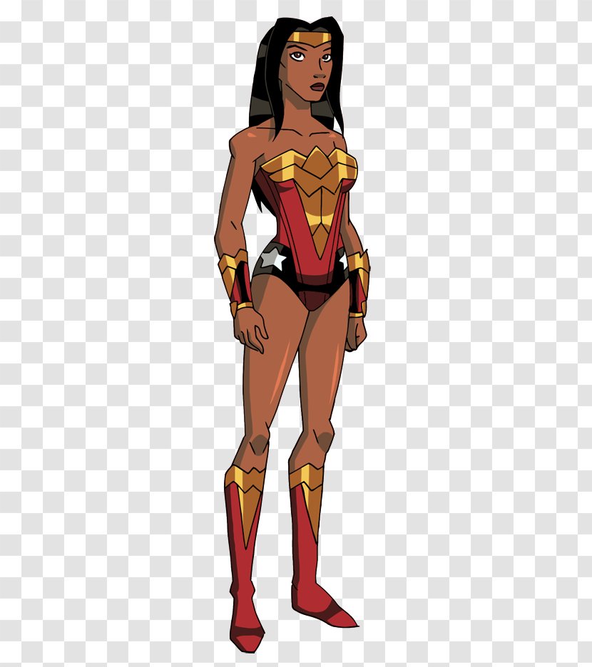 Superhero Wonder Woman Don Heck Nubia DC Comics - Heart Transparent PNG