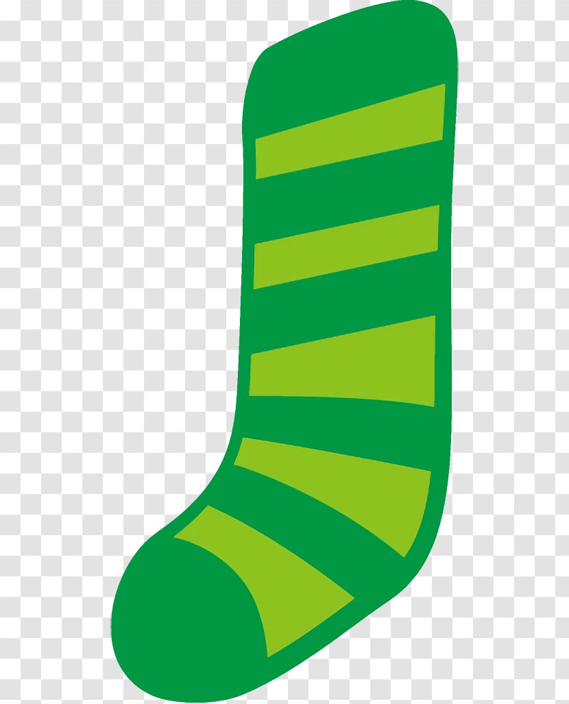 Christmas Stocking Socks - Sock - Yellow Transparent PNG