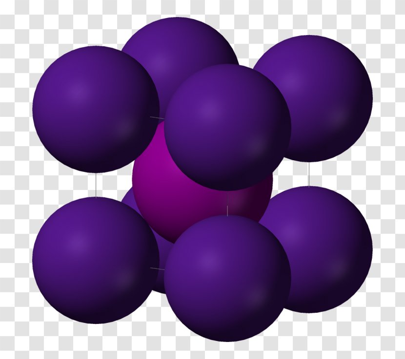 Caesium Iodide Thumbnail - Ball - Website Builder Transparent PNG