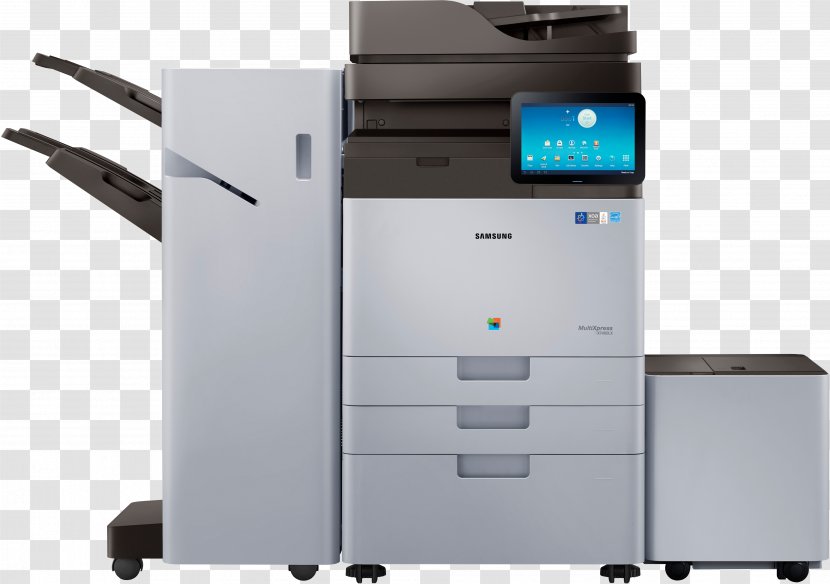 Multi-function Printer Samsung MultiXpress X7600GX Colour Laser - Multifunction - HP Inc. SL-K7400LX PhotocopierSamsung Transparent PNG