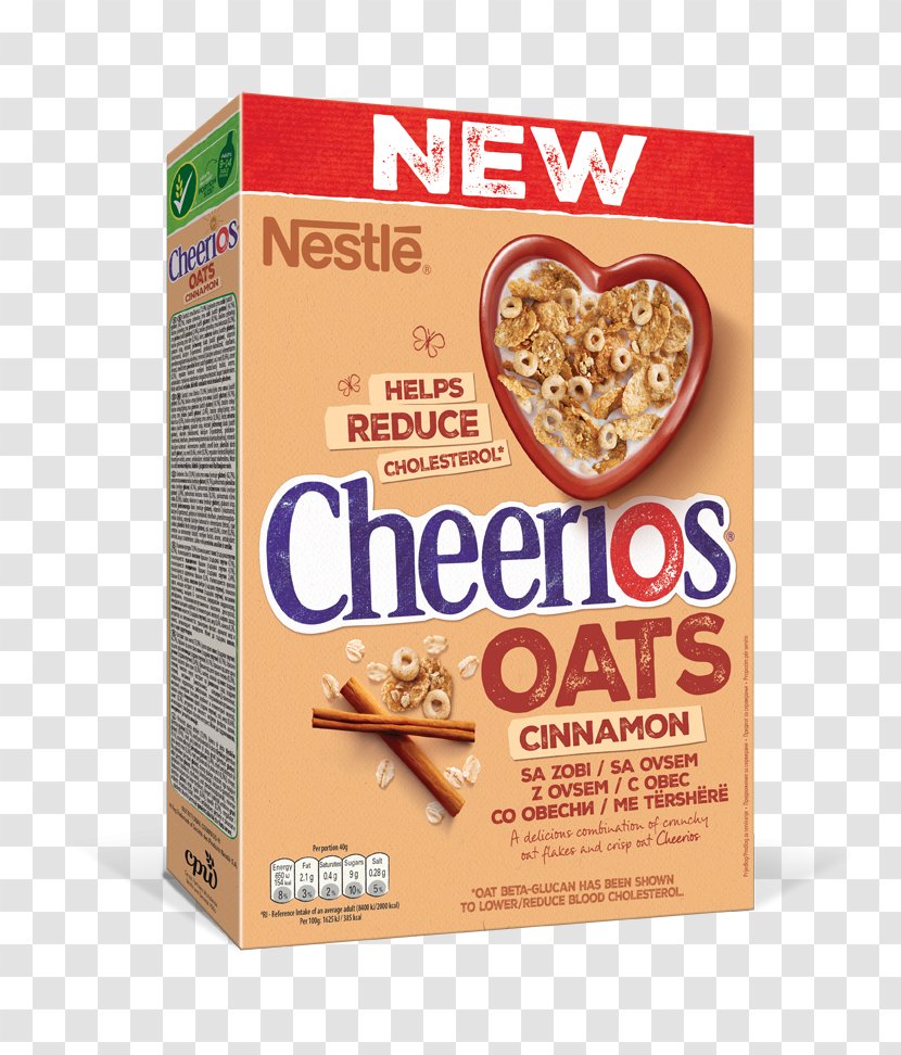 Breakfast Cereal Honey Nut Cheerios General Mills Muesli Corn Flakes - Superfood Transparent PNG