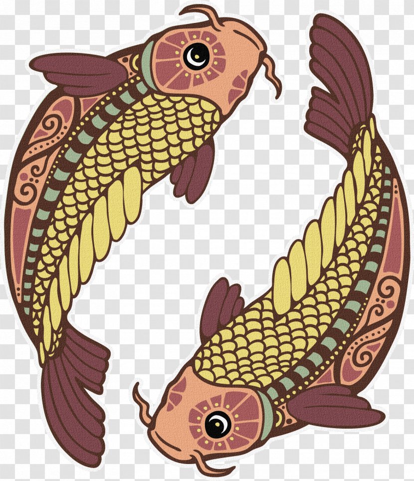 Pisces: February 19 To March 20 Horoscope Zodiac Astrology - Scorpio - Pisces Transparent PNG