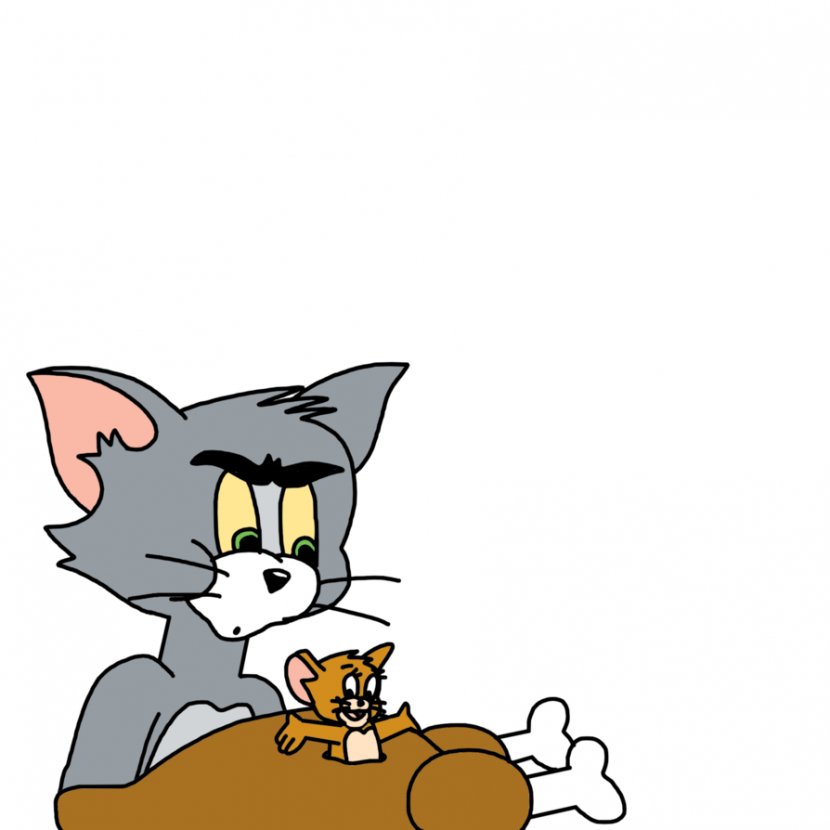 Cartoon Tom And Jerry Paramount Pictures Drawing - Cat Like Mammal - & Transparent PNG
