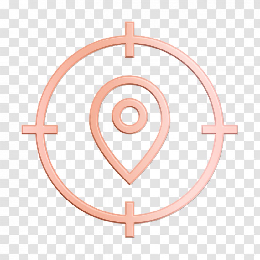 Icon Location - Symbol - Fotosearch Transparent PNG