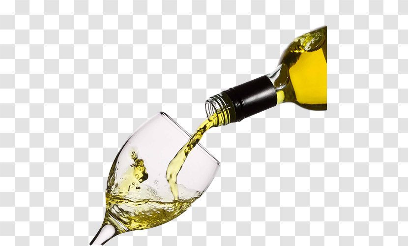 Wine Glass Champagne - Tasting Descriptors Transparent PNG