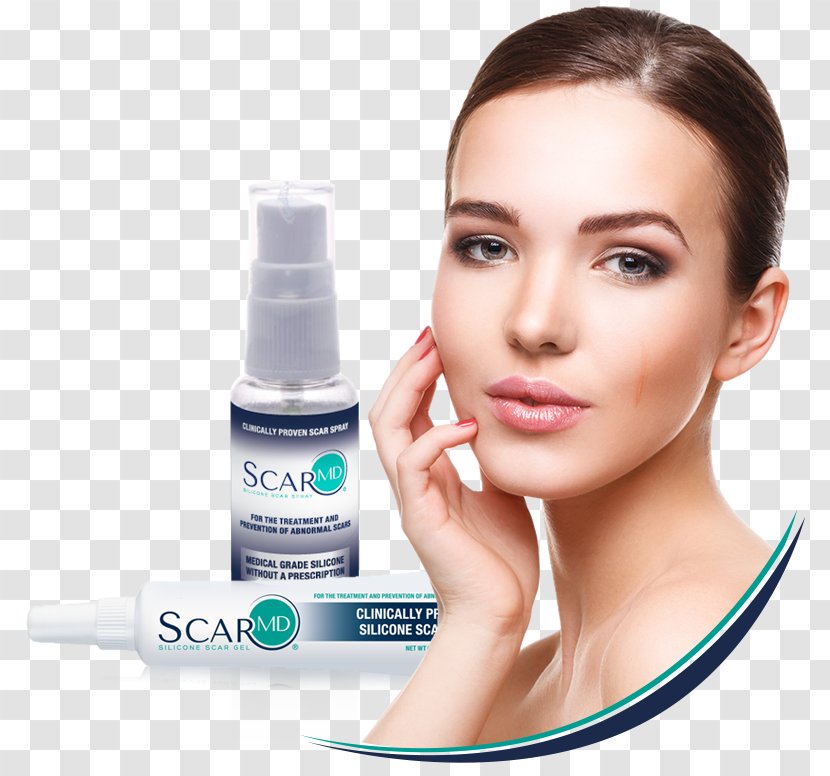 Permanent Makeup Skin Care Scar Dermis Face - Cosmetics - Pregnancy Stretch Marks Transparent PNG