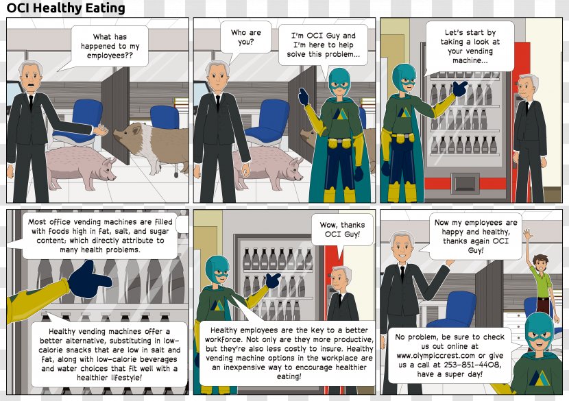 Business Poster Job - Healthy Eating Habits Transparent PNG
