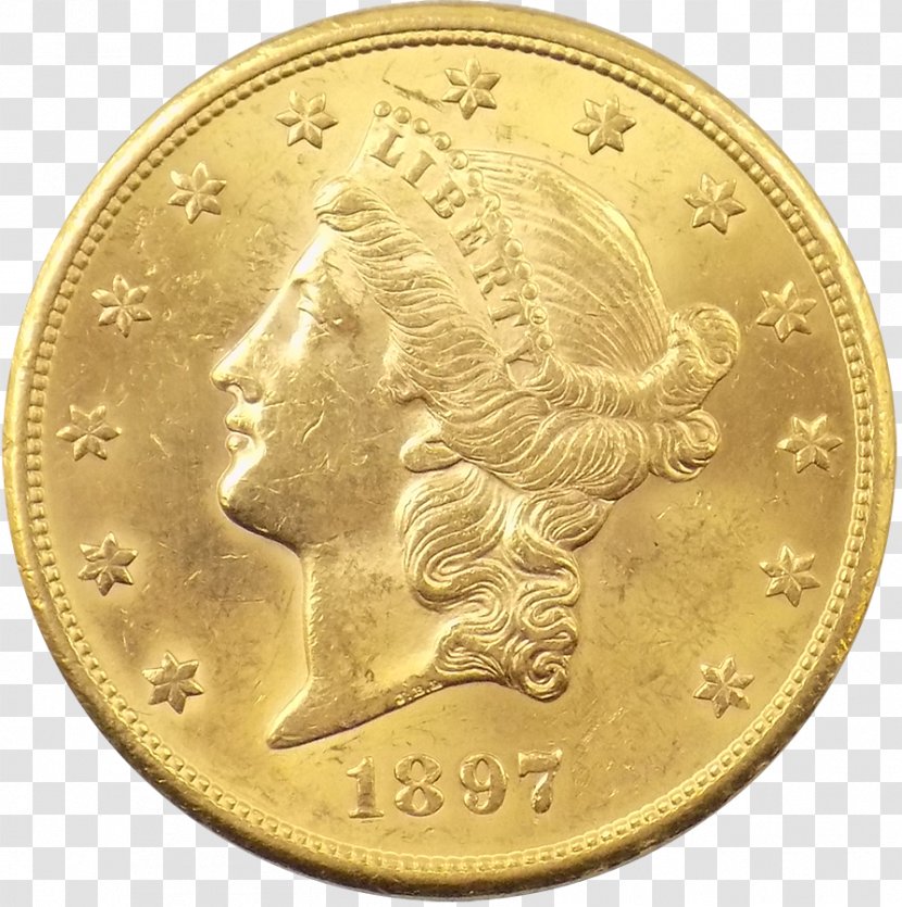 Gold Bronze - Currency - Coins Usa Transparent PNG