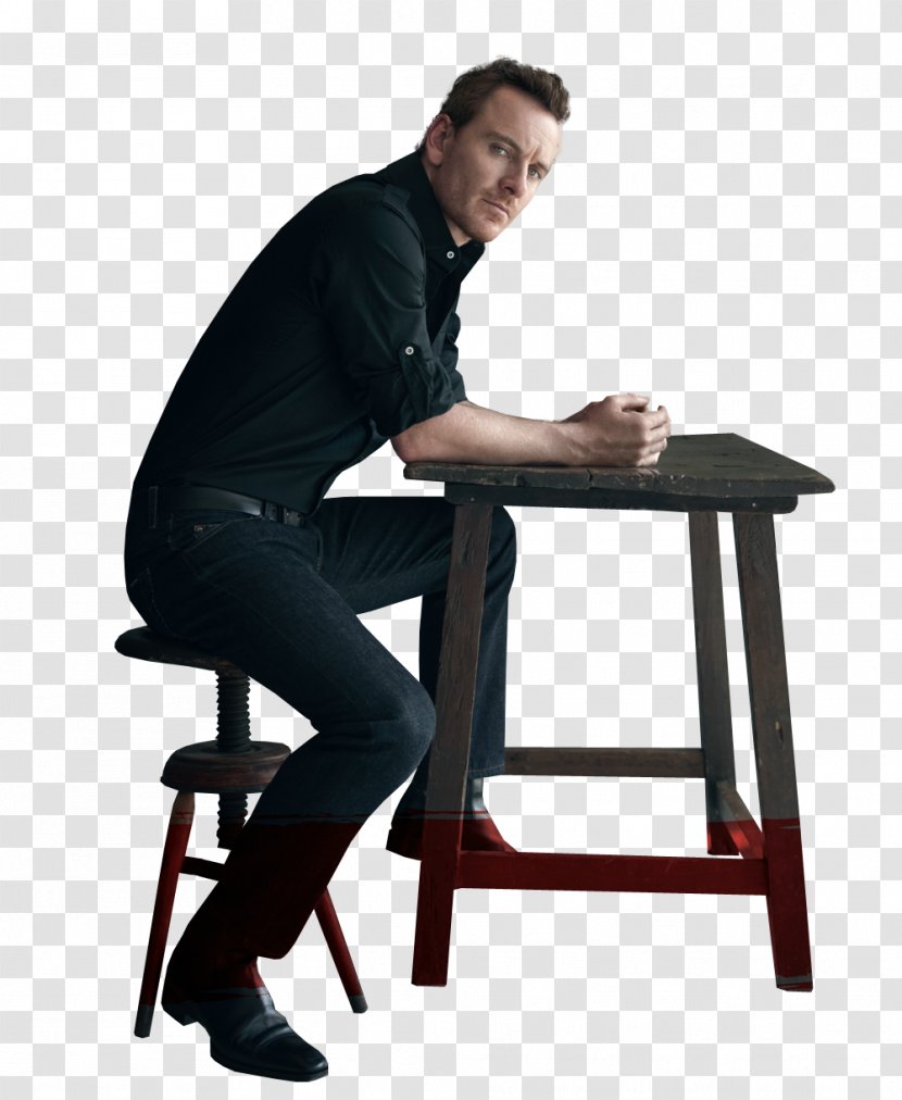 Magneto Table Clip Art - Joint - Michael Fassbender Transparent PNG