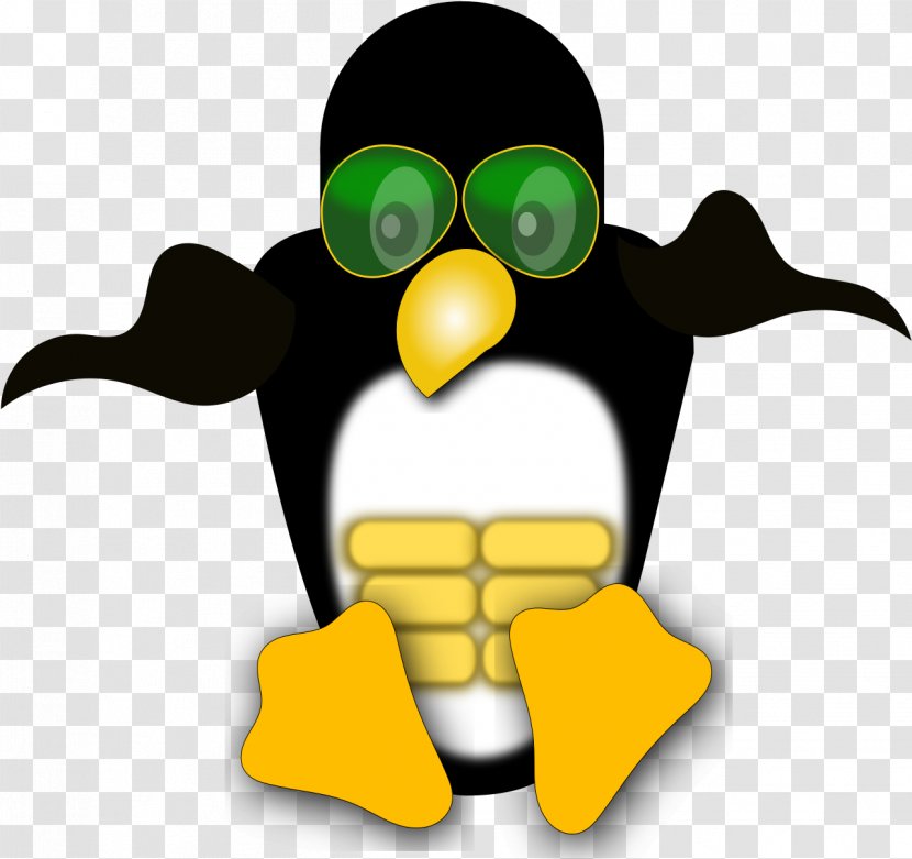 Penguin Tux Clip Art Linux - Fictional Character - Emperor Transparent river Transparent PNG
