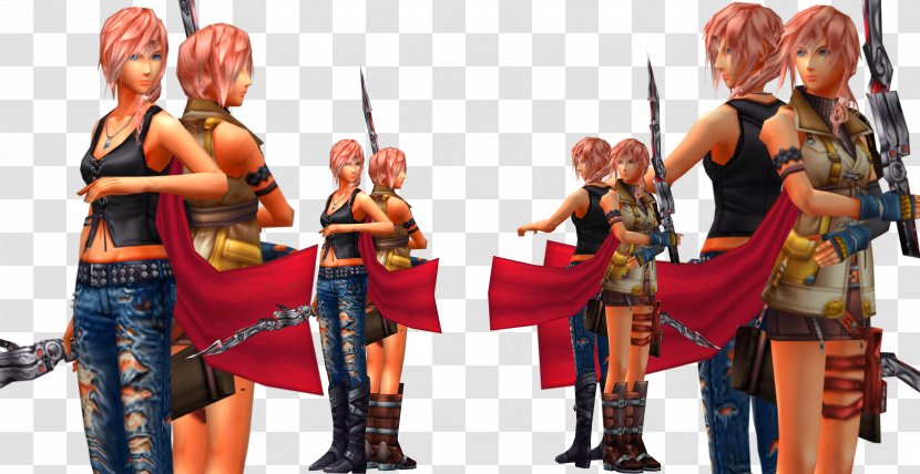 Dissidia 012 Final Fantasy NT XIII - Lightning Transparent PNG