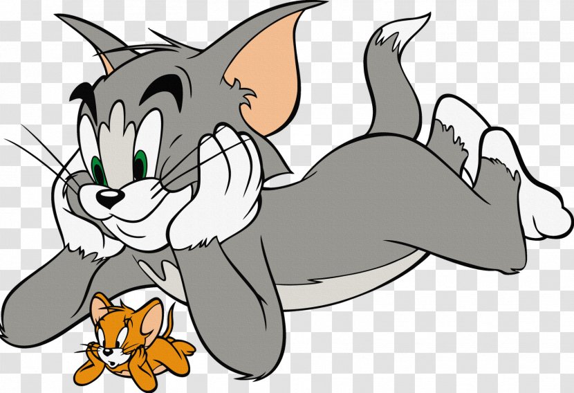 Tom And Jerry Cat Cartoon Animated Series - Art Transparent PNG