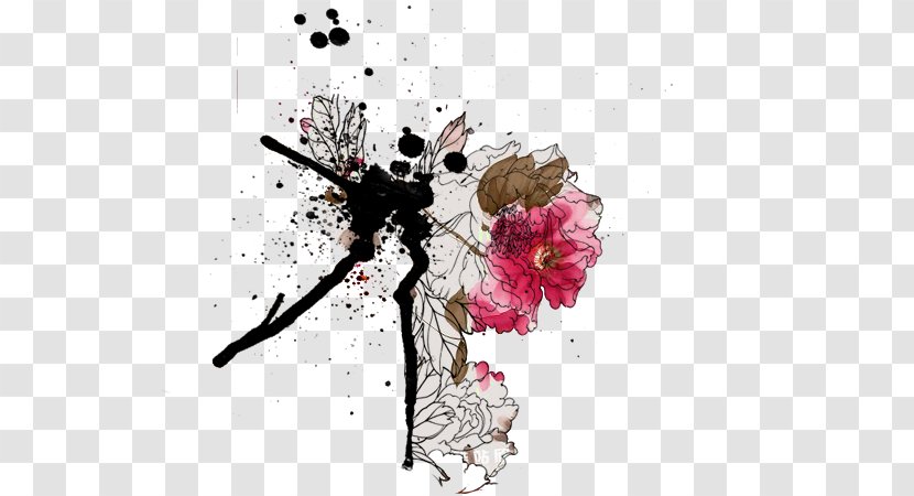 Drawing Watercolor Painting Photography - Twig - دلة Transparent PNG
