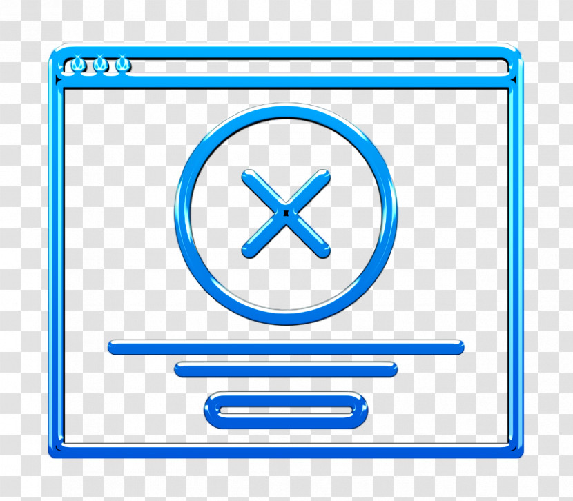 Error Icon Website Icon Transparent PNG