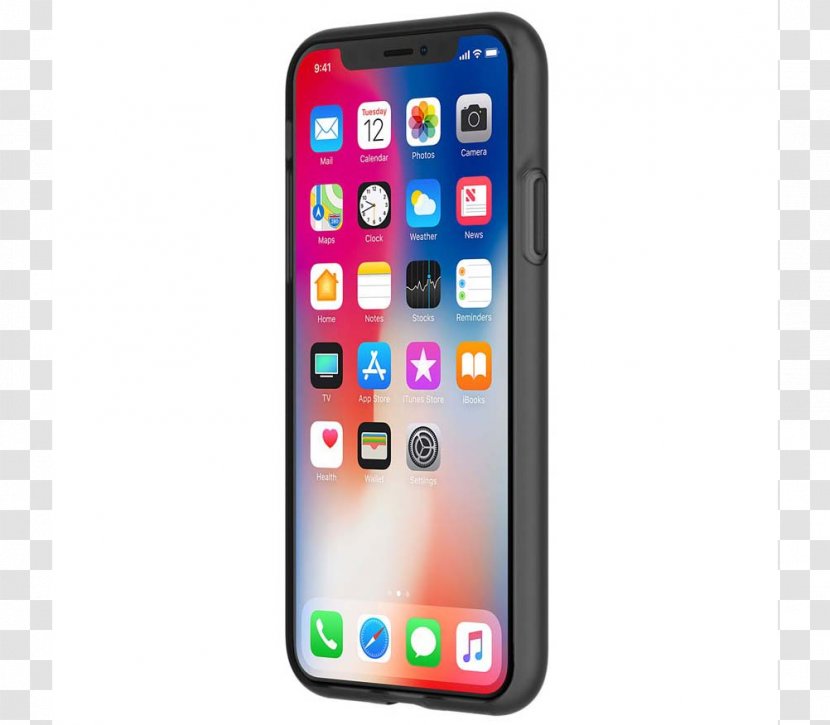 Apple IPhone X Silicone Case 8 Mobile Phone Accessories Inductive Charging - Electronics - Case-Mate Transparent PNG